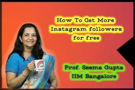 How to get more Instagram followers for free