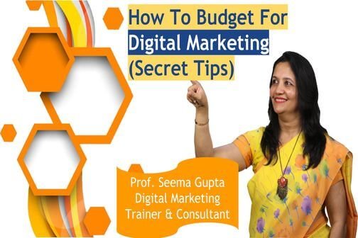 How to budget for digital marketing