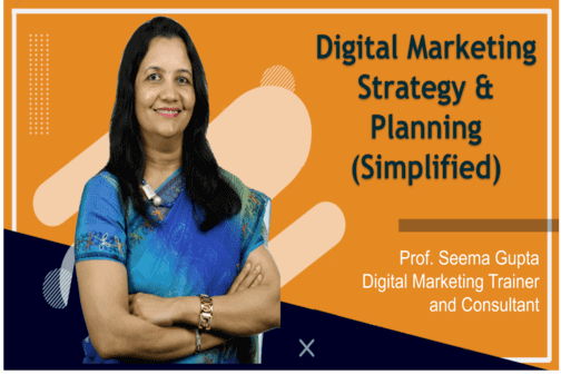 Digital Marketing Strategy and Planning