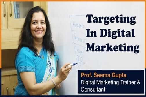 Targeting in Digital Marketing