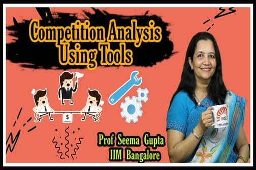 Competition Analysis using tools in Digital Marketing