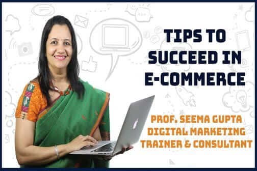 Tips to succeed in e-commerce