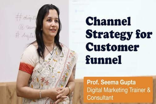 Channel strategy for customer funnel