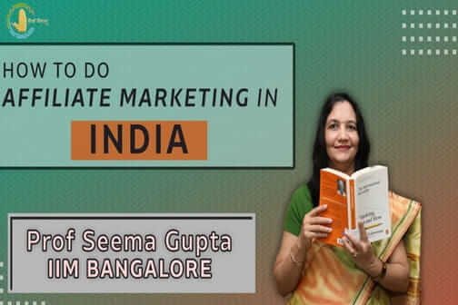 How to do affiliate marketing in India