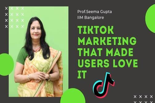 Tik Tok Marketing that made users love it