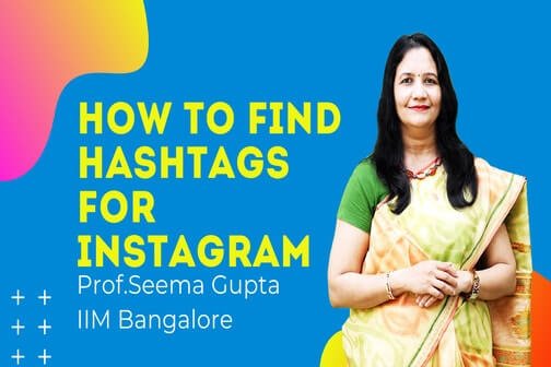 How to find hashtags for Instagram