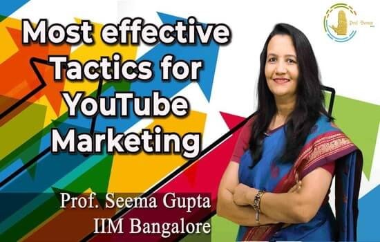Most effective tactics for YouTube marketing