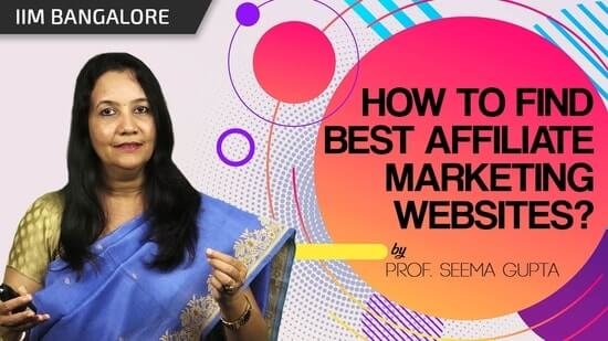 How to find best affiliate marketing websites