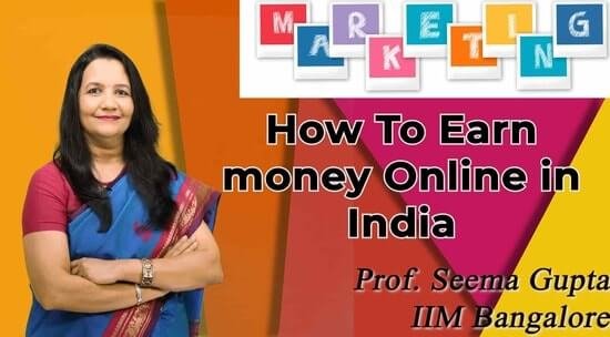 How to earn money online in India