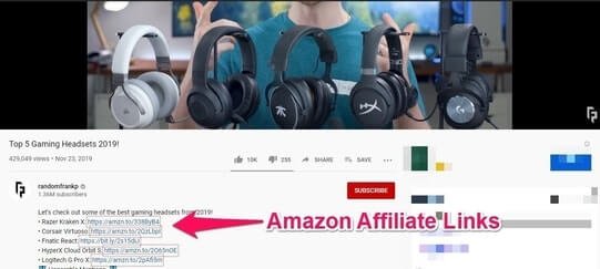 amazon associates youtube marketing1