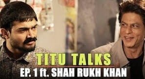 BB Ki Vines- | Titu Talks- Episode 1 ft. Shah Rukh Khan |