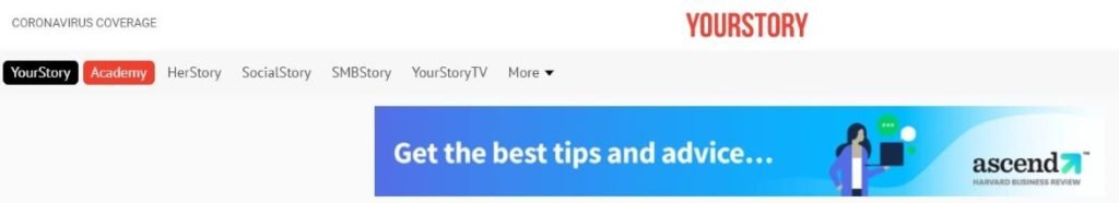 image for YourStory Advertisement, how to earn money online in india, how to earn money online in india without investment, how to make money online in india for students, how can earn money online in india, earn money online in india, how earn money online in india