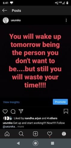 Promote Instagram Posts