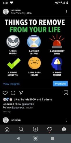 Promote Instagram posts