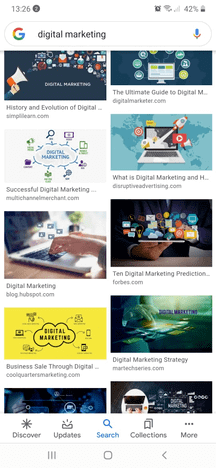 Digital Marketing Search