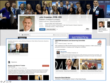 LinkedIn profile example